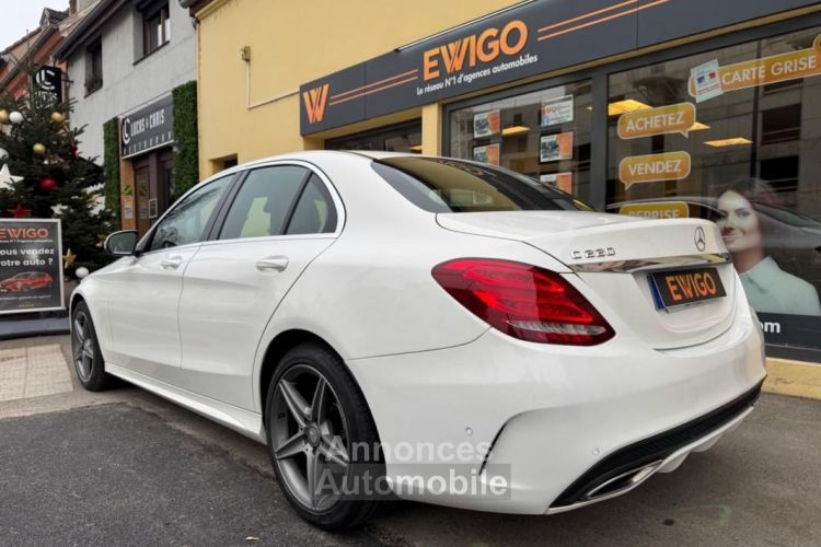 Mercedes Classe C Mercedes 2.2 220 CDI 170 AMG LINE 7G-TRONIC BVA GARANTIE 6 MOIS - <small></small> 15.990 € <small>TTC</small> - #4