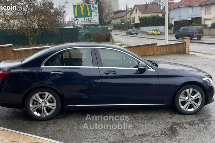 Mercedes Classe C Mercedes 2.2 220 CDI 170 CH BLUEEFFICIENCY SPORT LINE 9G-DCT BVA - <small></small> 19.900 € <small>TTC</small> - #4