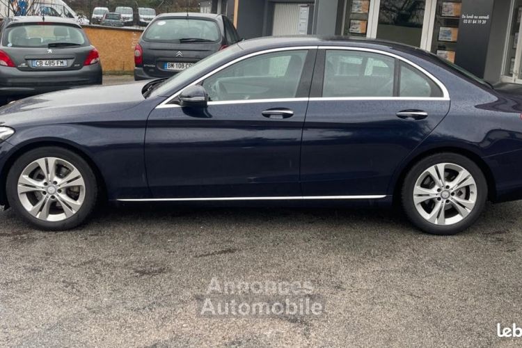 Mercedes Classe C Mercedes 2.2 220 CDI 170 CH BLUEEFFICIENCY SPORT LINE 9G-DCT BVA - <small></small> 19.900 € <small>TTC</small> - #8