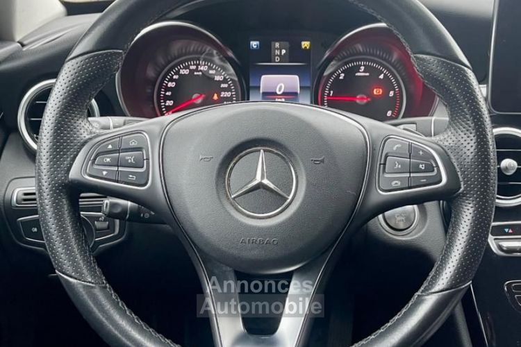 Mercedes Classe C Mercedes 2.2 220 CDI 170 CH BLUEEFFICIENCY SPORT LINE 9G-DCT BVA - <small></small> 19.900 € <small>TTC</small> - #14