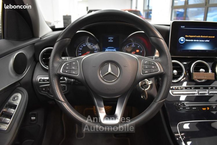 Mercedes Classe C Mercedes 2.2 220 CDI 170ch BLUEEFFICIENCY AVANTGARDE TOIT OUVRANT SUIVI GARANTIE 6 à 6... - <small></small> 22.990 € <small>TTC</small> - #12