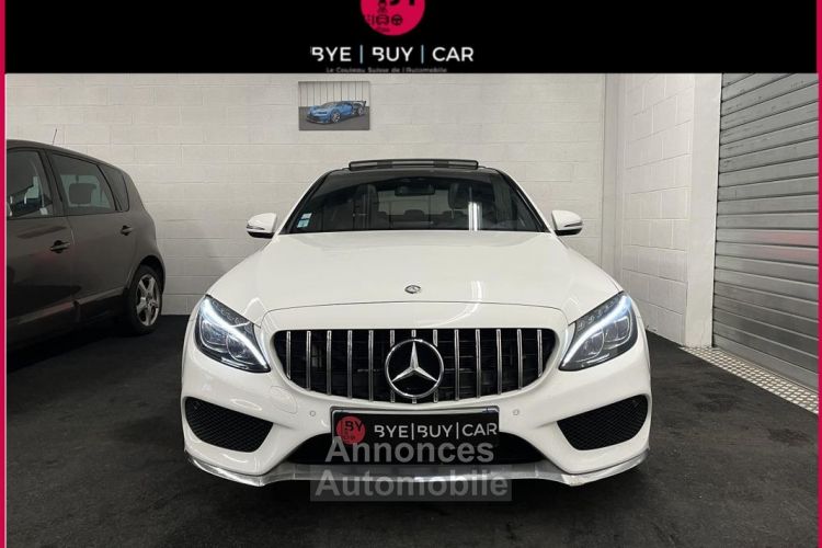 Mercedes Classe C Mercedes 2.2 250 cdi 205 blueefficiency sport line 7g-tronic bva - <small></small> 23.490 € <small>TTC</small> - #2