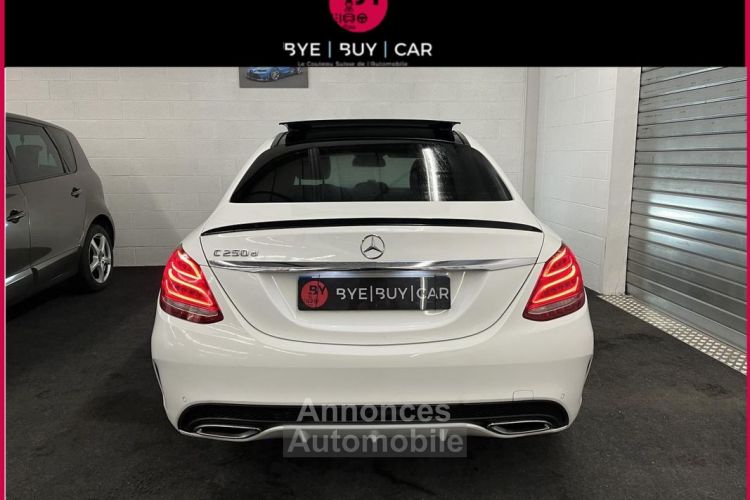 Mercedes Classe C Mercedes 2.2 250 cdi 205 blueefficiency sport line 7g-tronic bva - <small></small> 23.490 € <small>TTC</small> - #5