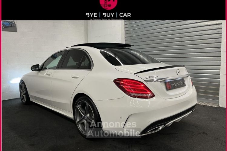 Mercedes Classe C Mercedes 2.2 250 cdi 205 blueefficiency sport line 7g-tronic bva - <small></small> 23.490 € <small>TTC</small> - #6