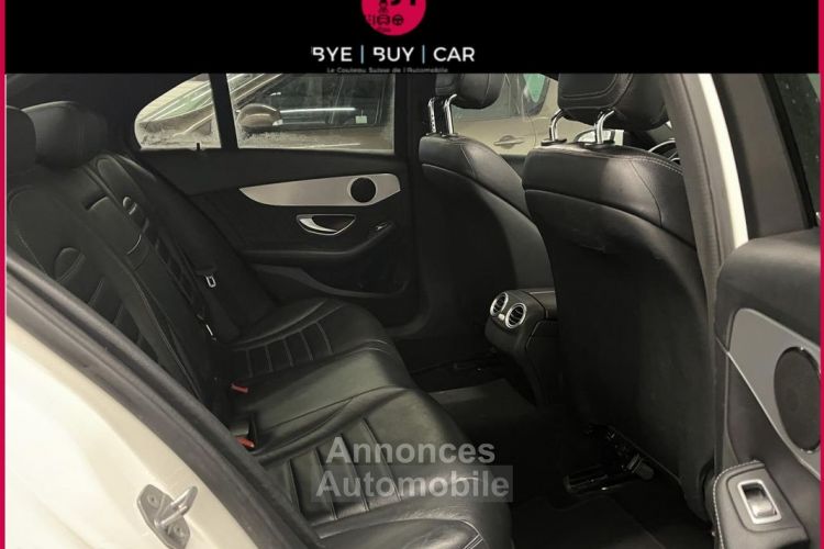 Mercedes Classe C Mercedes 2.2 250 cdi 205 blueefficiency sport line 7g-tronic bva - <small></small> 23.490 € <small>TTC</small> - #9