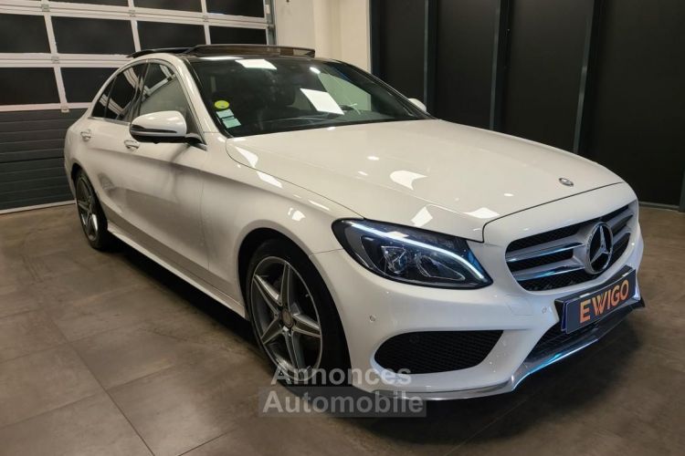 Mercedes Classe C Mercedes 220 170ch SPORTLINE PACK AMG 7G-TRONIC - <small></small> 26.490 € <small>TTC</small> - #3