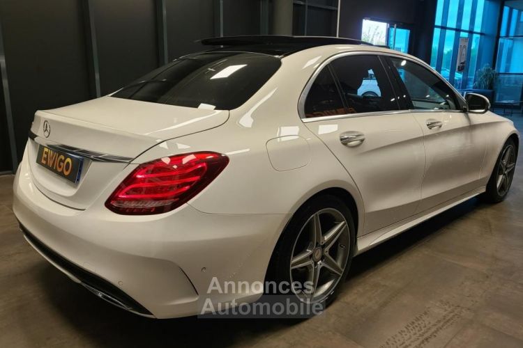 Mercedes Classe C Mercedes 220 170ch SPORTLINE PACK AMG 7G-TRONIC - <small></small> 26.490 € <small>TTC</small> - #4