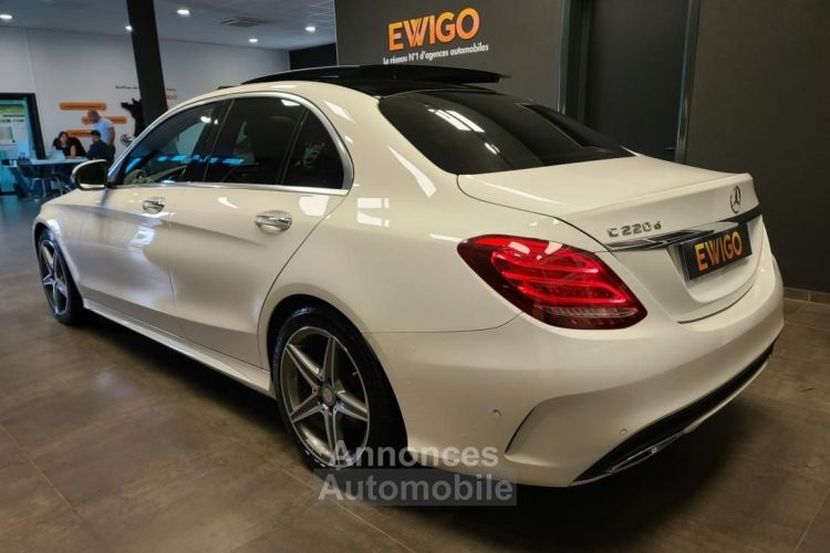 Mercedes Classe C Mercedes 220 170ch SPORTLINE PACK AMG 7G-TRONIC - <small></small> 26.490 € <small>TTC</small> - #6