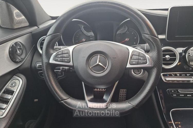 Mercedes Classe C 220 CDI 170 SPORTLINE AMG 7G-TRONIC PLUS BVA - <small></small> 25.490 € <small>TTC</small> - #4