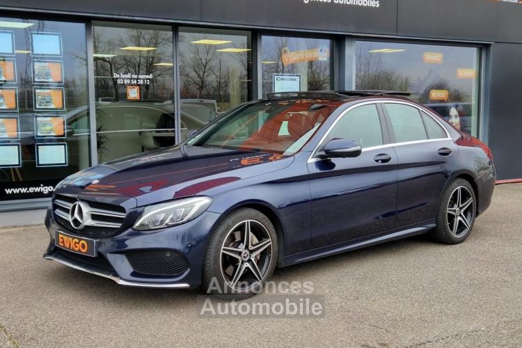 Mercedes Classe C Mercedes 220 CDI 170ch FASCINATION Pack AMG 7G-TRONIC BVA - <small></small> 26.990 € <small>TTC</small> - #2