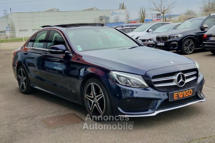 Mercedes Classe C Mercedes 220 CDI 170ch FASCINATION Pack AMG 7G-TRONIC BVA - <small></small> 26.990 € <small>TTC</small> - #6