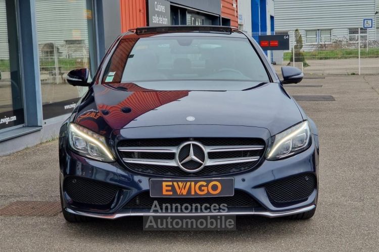 Mercedes Classe C Mercedes 220 CDI 170ch FASCINATION Pack AMG 7G-TRONIC BVA - <small></small> 26.990 € <small>TTC</small> - #7