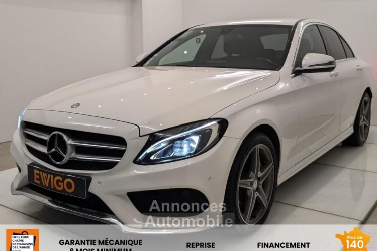 Mercedes Classe C Mercedes 220 CDI 170ch Sportline 4MATIC 7G-TRONIC - <small></small> 21.990 € <small>TTC</small> - #1