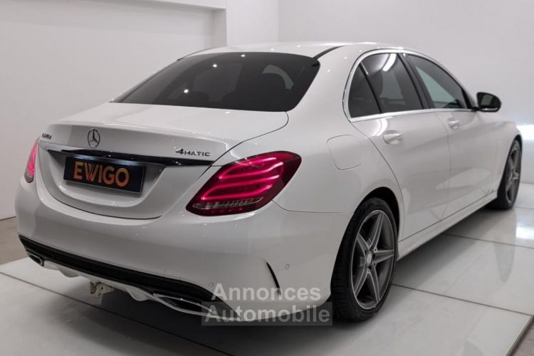 Mercedes Classe C Mercedes 220 CDI 170ch Sportline 4MATIC 7G-TRONIC - <small></small> 21.990 € <small>TTC</small> - #4