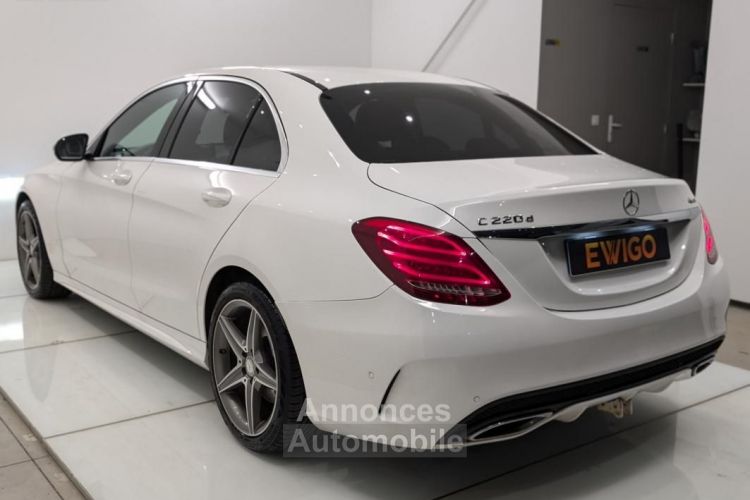 Mercedes Classe C Mercedes 220 CDI 170ch Sportline 4MATIC 7G-TRONIC - <small></small> 21.990 € <small>TTC</small> - #6