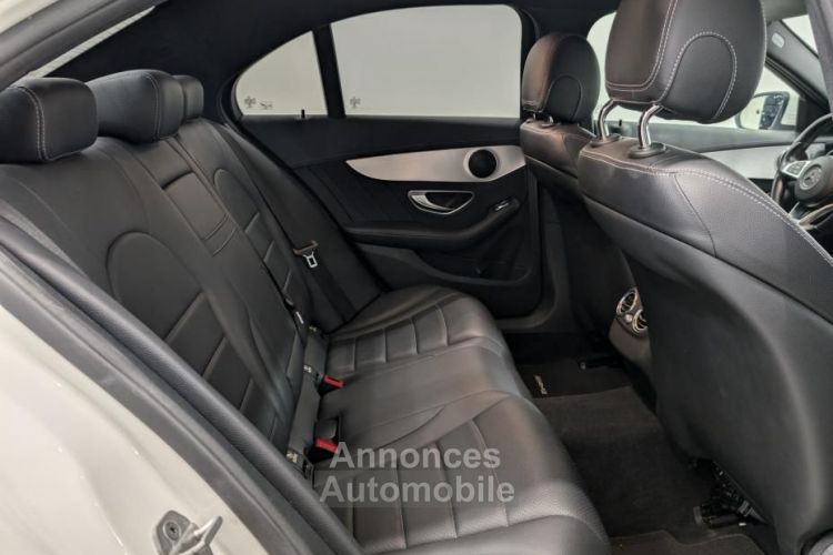 Mercedes Classe C Mercedes 220 CDI 170ch Sportline 4MATIC 7G-TRONIC - <small></small> 21.990 € <small>TTC</small> - #11