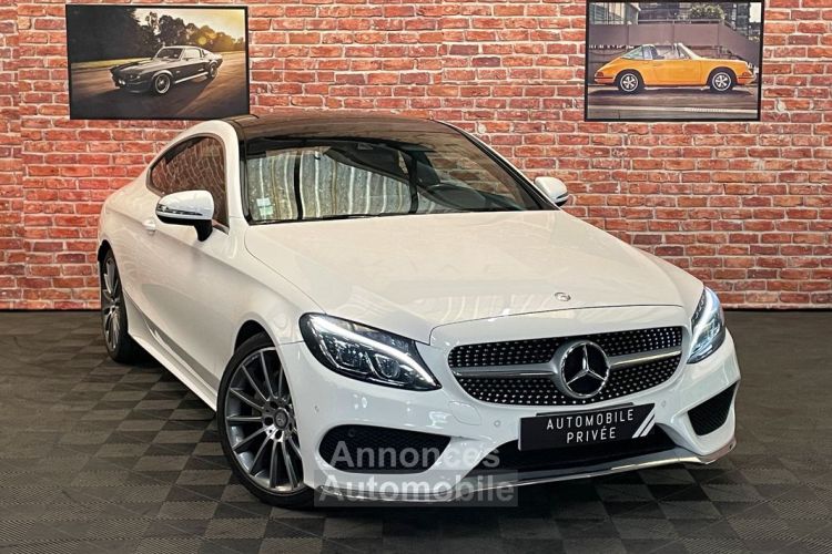 Mercedes Classe C Mercedes 220 d 170ch Sportline 9G-Tronic ( C220d ) IMMAT FRANCAISE - <small></small> 24.490 € <small>TTC</small> - #1