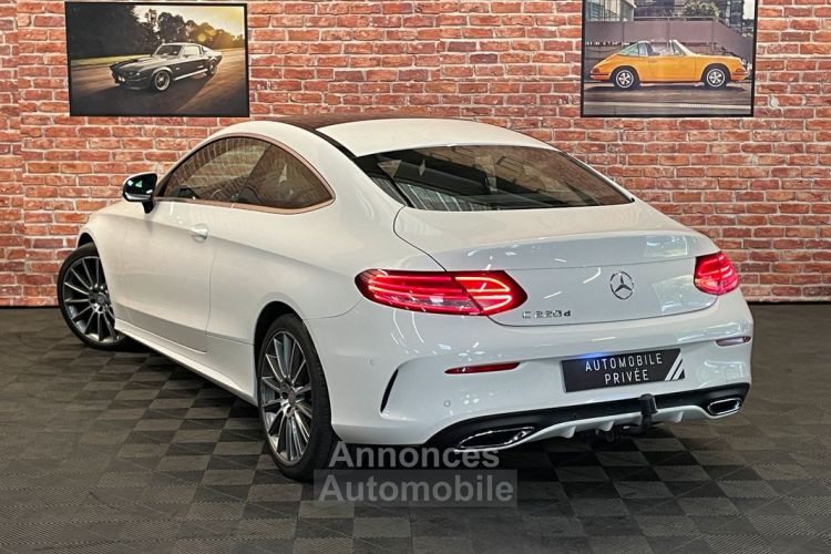 Mercedes Classe C Mercedes 220 d 170ch Sportline 9G-Tronic ( C220d ) IMMAT FRANCAISE - <small></small> 24.490 € <small>TTC</small> - #2