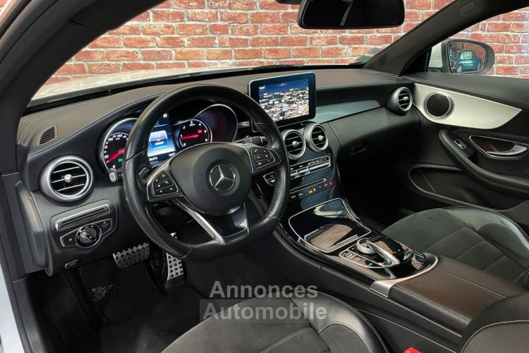 Mercedes Classe C Mercedes 220 d 170ch Sportline 9G-Tronic ( C220d ) IMMAT FRANCAISE - <small></small> 24.490 € <small>TTC</small> - #3