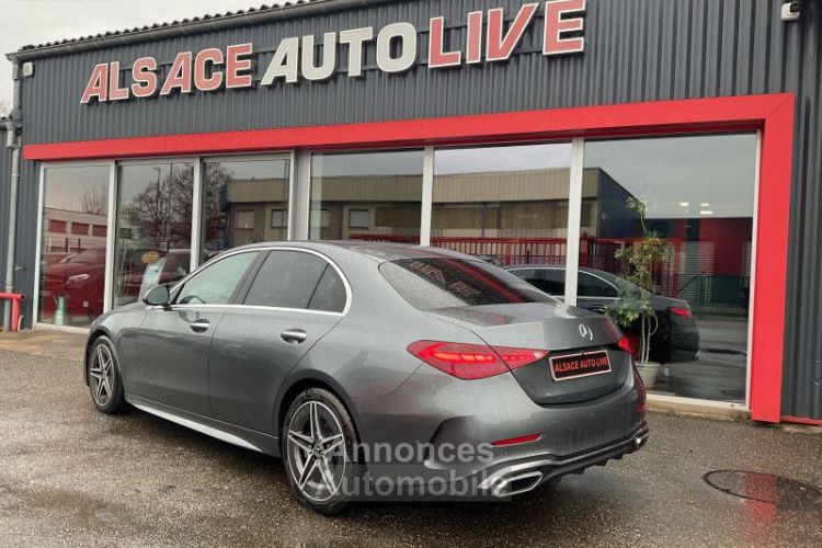 Mercedes Classe C 220 200CH AMG LINE - <small></small> 38.900 € <small>TTC</small> - #4