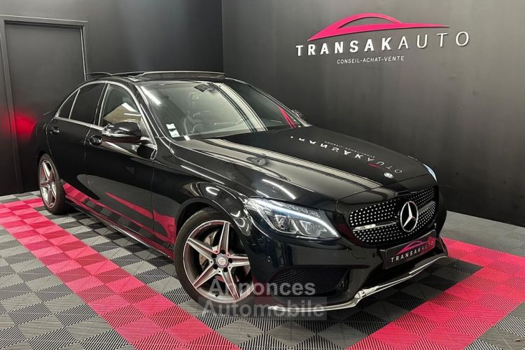 Mercedes Classe C MERCEDES 220 d Fascination Pack AMG 7G-Tronic A - <small></small> 19.990 € <small>TTC</small> - #1