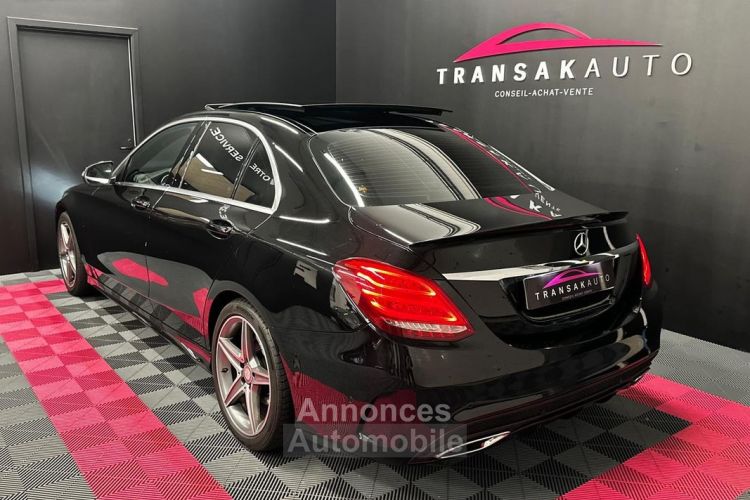 Mercedes Classe C MERCEDES 220 d Fascination Pack AMG 7G-Tronic A - <small></small> 19.990 € <small>TTC</small> - #3