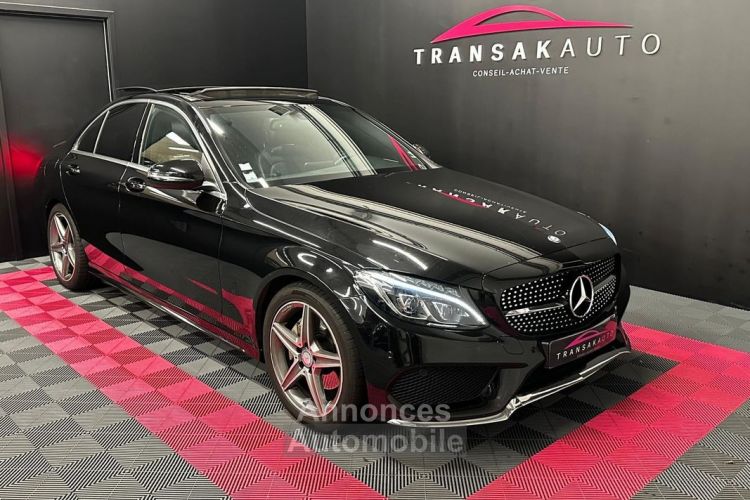 Mercedes Classe C MERCEDES 220 d Fascination Pack AMG 7G-Tronic A - <small></small> 19.990 € <small>TTC</small> - #6