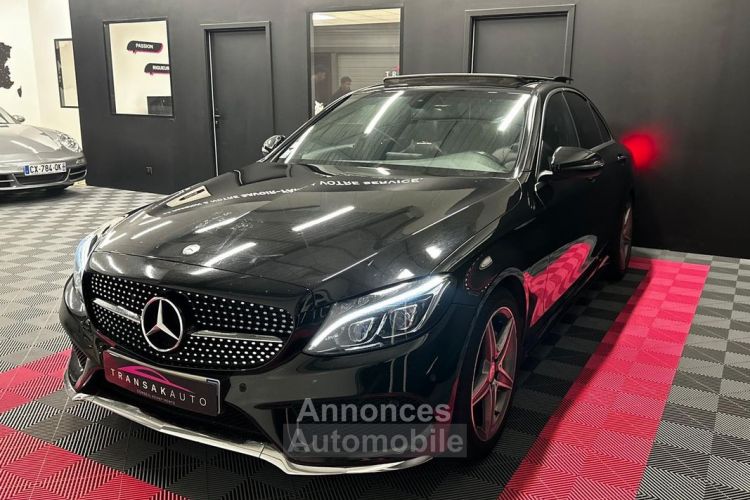 Mercedes Classe C MERCEDES 220 d Fascination Pack AMG 7G-Tronic A - <small></small> 19.990 € <small>TTC</small> - #8