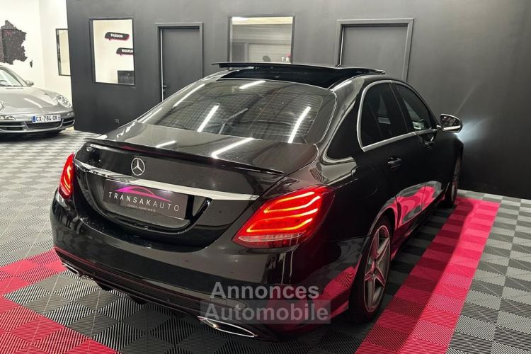 Mercedes Classe C MERCEDES 220 d Fascination Pack AMG 7G-Tronic A - <small></small> 19.990 € <small>TTC</small> - #10