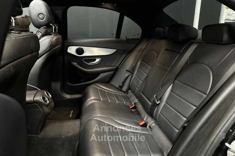 Mercedes Classe C MERCEDES 220 d Fascination Pack AMG 7G-Tronic A - <small></small> 19.990 € <small>TTC</small> - #12