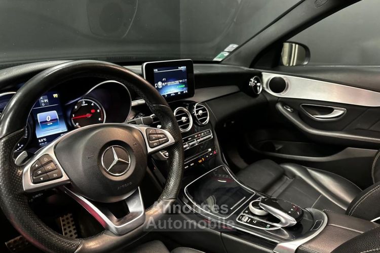 Mercedes Classe C MERCEDES 220 d Fascination Pack AMG 7G-Tronic A - <small></small> 19.990 € <small>TTC</small> - #15