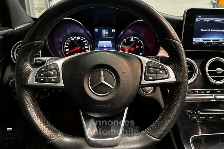 Mercedes Classe C MERCEDES 220 d Fascination Pack AMG 7G-Tronic A - <small></small> 19.990 € <small>TTC</small> - #16