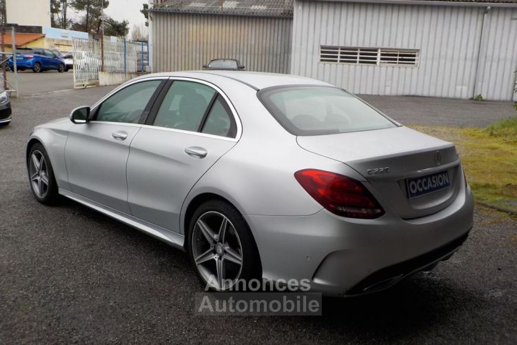 Mercedes Classe C Mercedes 220 d sportline 7g-tronic plus - <small></small> 17.490 € <small>TTC</small> - #4