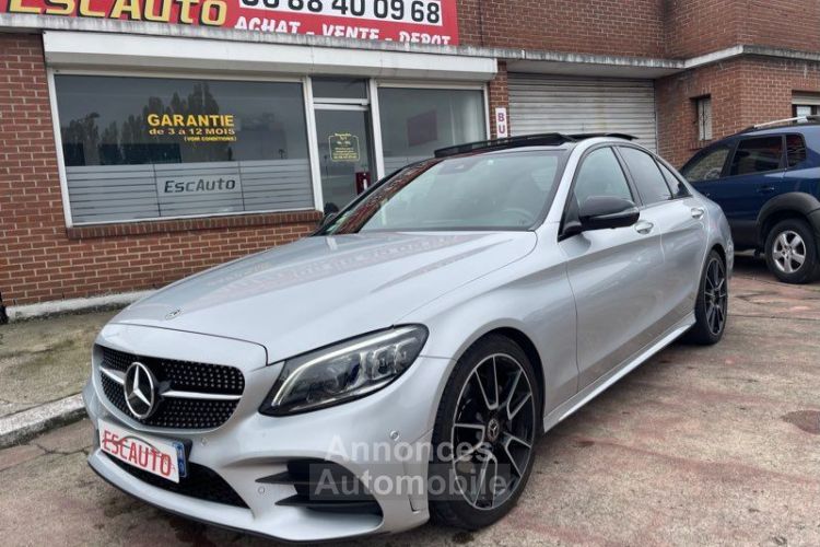 Mercedes Classe C MERCEDES 220d 194CV AMG - <small></small> 31.990 € <small>TTC</small> - #1