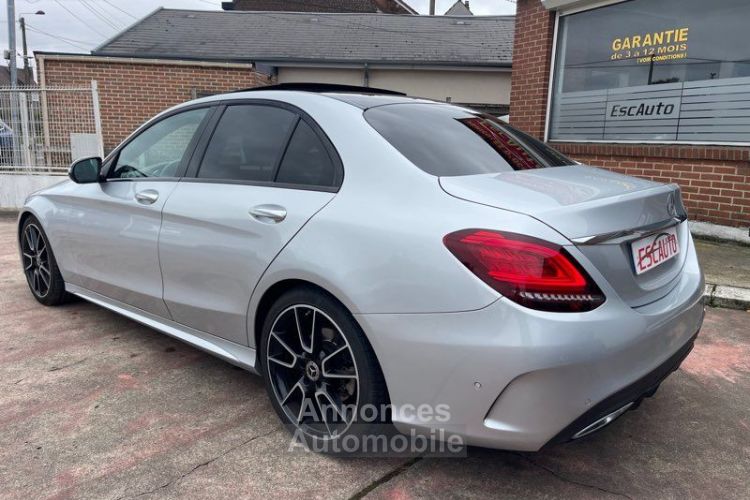 Mercedes Classe C MERCEDES 220d 194CV AMG - <small></small> 31.990 € <small>TTC</small> - #3