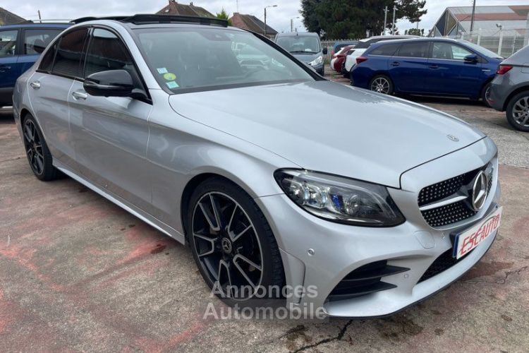 Mercedes Classe C MERCEDES 220d 194CV AMG - <small></small> 31.990 € <small>TTC</small> - #4