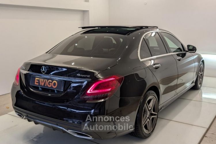 Mercedes Classe C Mercedes 220d 195ch AMG LINE 4MATIC 9G-TRONIC - <small></small> 28.490 € <small>TTC</small> - #4