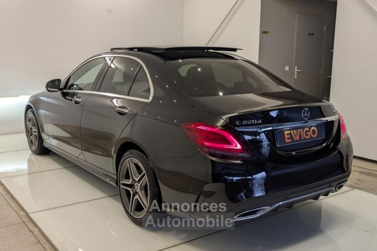 Mercedes Classe C Mercedes 220d 195ch AMG LINE 4MATIC 9G-TRONIC - <small></small> 28.490 € <small>TTC</small> - #6