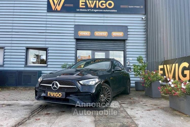 Mercedes Classe C Mercedes 220D 200ch AVANTGARDE LINE 9G-TRONIC | TOIT OUVRANT SIÈGE CHAUFFANT - <small></small> 42.980 € <small>TTC</small> - #1