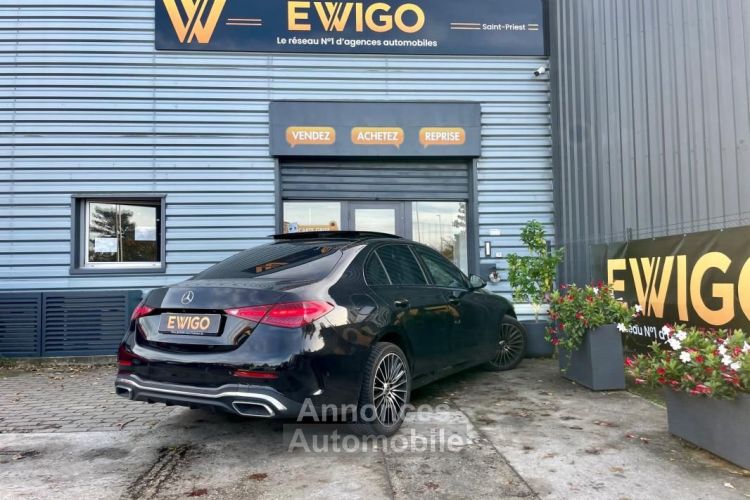 Mercedes Classe C Mercedes 220D 200ch AVANTGARDE LINE 9G-TRONIC | TOIT OUVRANT SIÈGE CHAUFFANT - <small></small> 42.980 € <small>TTC</small> - #4