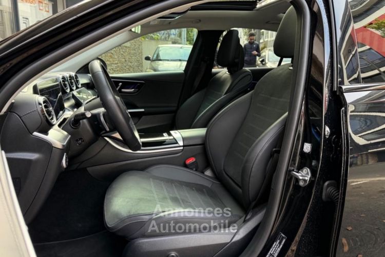 Mercedes Classe C Mercedes 220d MHEV 200ch 9G-TRONIC AMG LINE - <small></small> 47.990 € <small>TTC</small> - #12