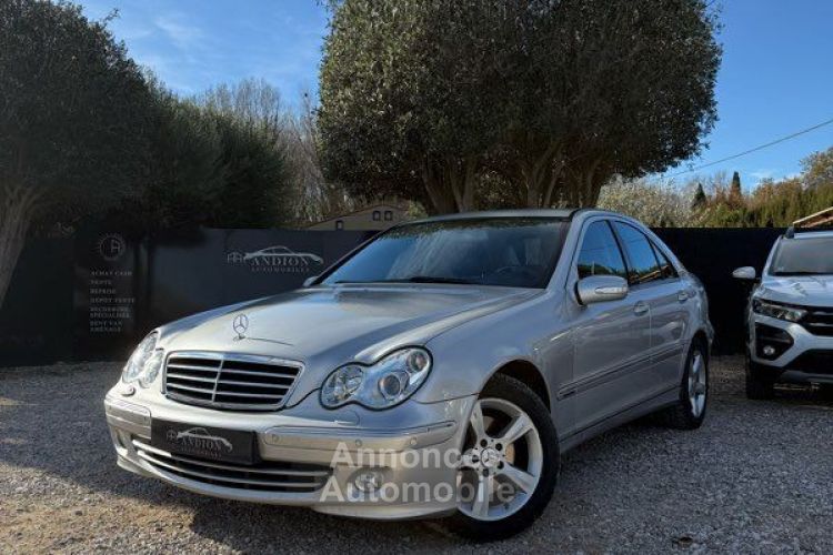 Mercedes Classe C Mercedes 240 avantgarde V6 170CH BVA - <small></small> 7.990 € <small>TTC</small> - #1