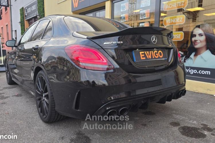 Mercedes Classe C Mercedes 3.0 43 390 AMG 4MATIC BVA GARANTIE 6 MOIS - <small></small> 43.990 € <small>TTC</small> - #5