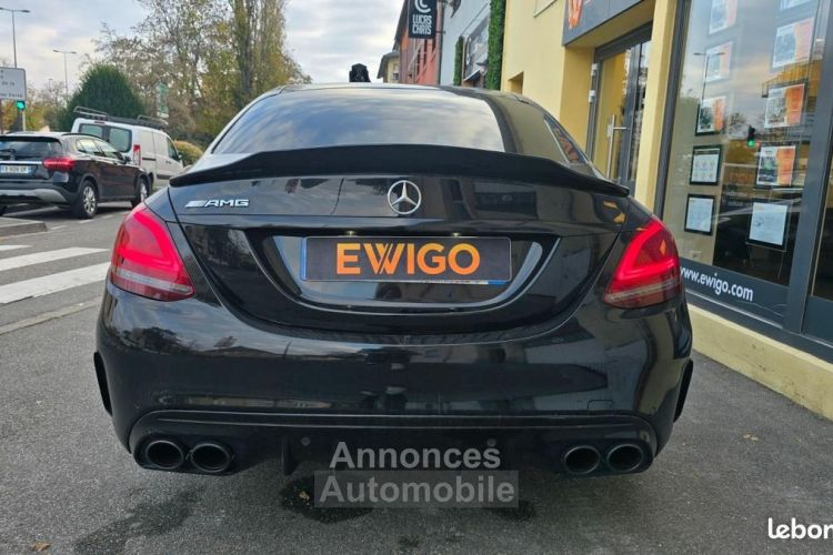 Mercedes Classe C Mercedes 3.0 43 390 AMG 4MATIC BVA GARANTIE 6 MOIS - <small></small> 43.990 € <small>TTC</small> - #6