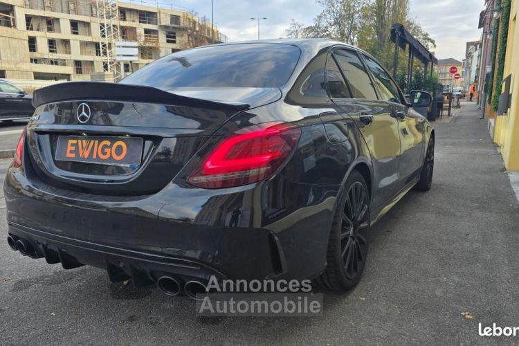 Mercedes Classe C Mercedes 3.0 43 390 AMG 4MATIC BVA GARANTIE 6 MOIS - <small></small> 43.990 € <small>TTC</small> - #7