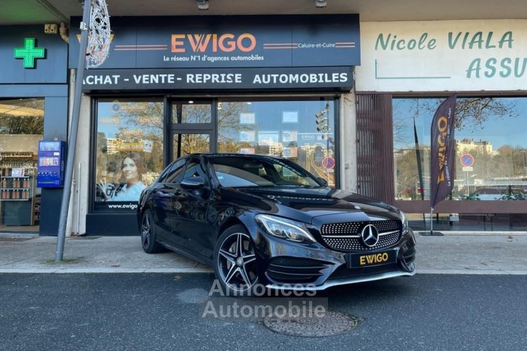 Mercedes Classe C Mercedes 3.0 C43 AMG (450) 365 CH 4MATIC 7G-TRONIC BVA 4 roues hiver - <small></small> 32.789 € <small>TTC</small> - #1