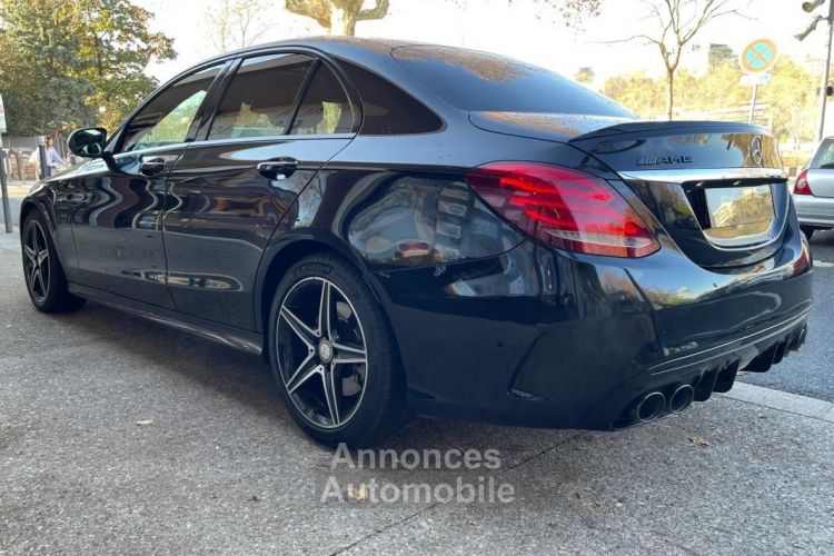 Mercedes Classe C Mercedes 3.0 C43 AMG (450) 365 CH 4MATIC 7G-TRONIC BVA 4 roues hiver - <small></small> 32.789 € <small>TTC</small> - #5