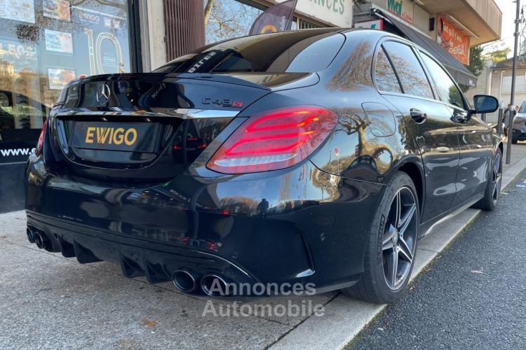 Mercedes Classe C Mercedes 3.0 C43 AMG (450) 365 CH 4MATIC 7G-TRONIC BVA 4 roues hiver - <small></small> 32.789 € <small>TTC</small> - #6