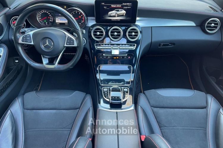 Mercedes Classe C Mercedes 3.0 C43 AMG (450) 365 CH 4MATIC 7G-TRONIC BVA 4 roues hiver - <small></small> 32.789 € <small>TTC</small> - #13