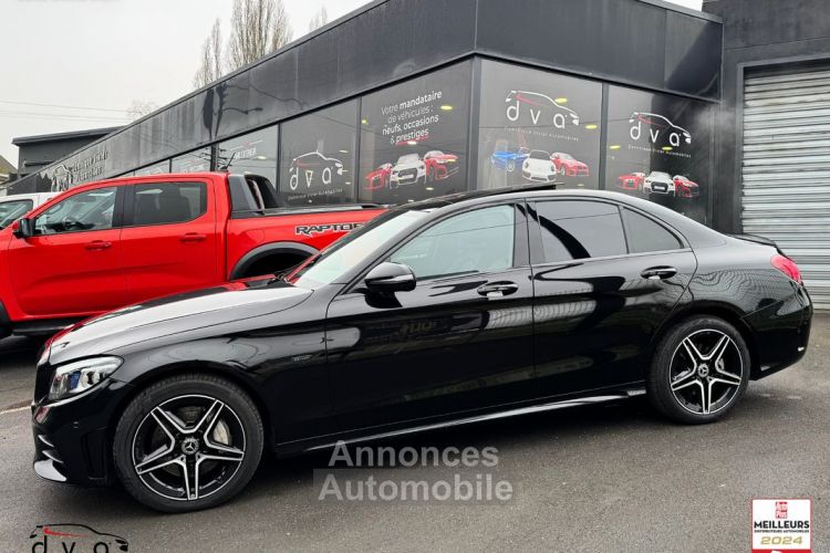 Mercedes Classe C Mercedes 300de 306 ch AMG Line - <small></small> 33.990 € <small>TTC</small> - #2